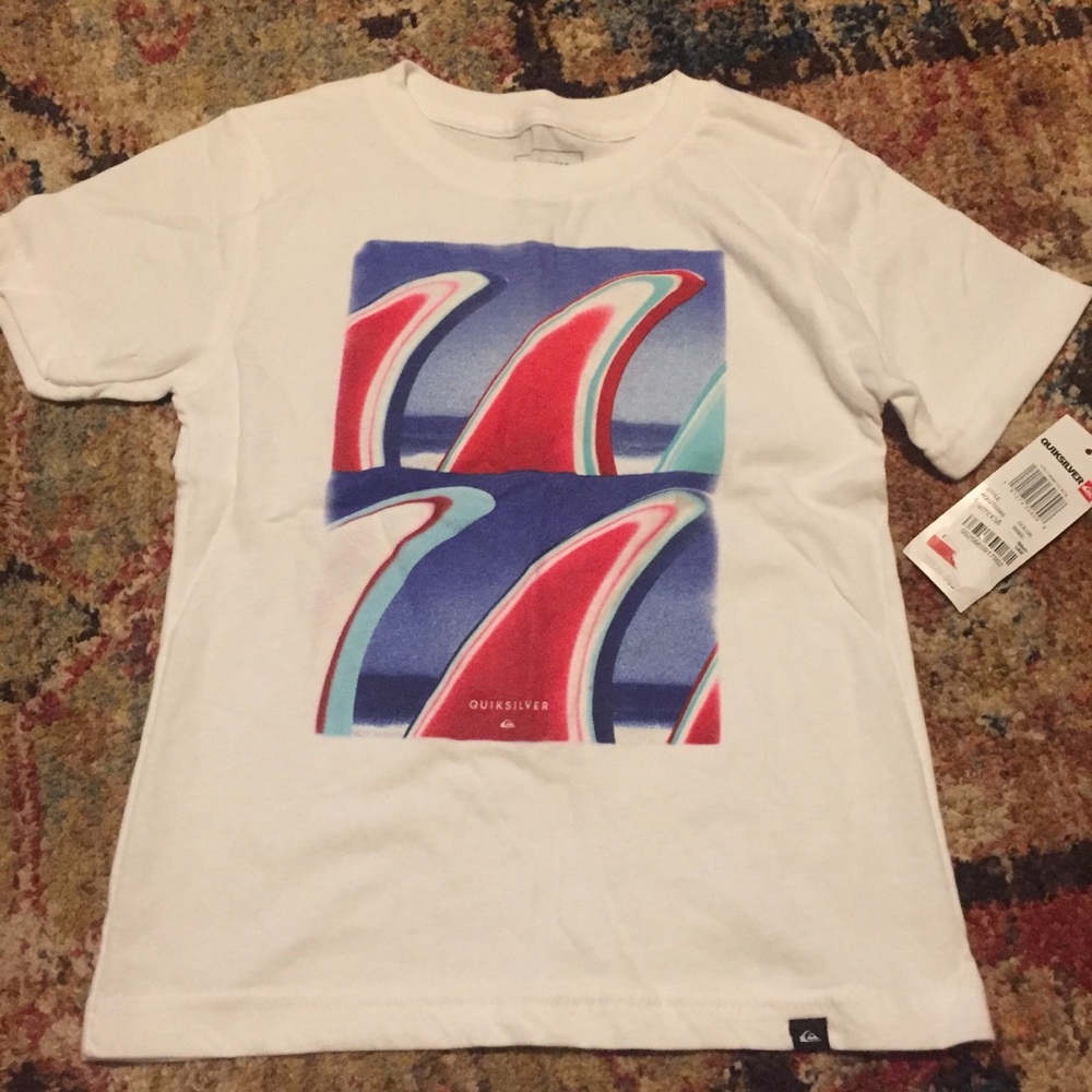 NWT Quicksilver Boys T-shirt